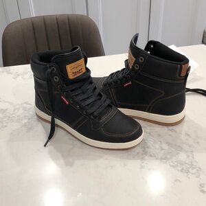 Levi Strauss & company boots